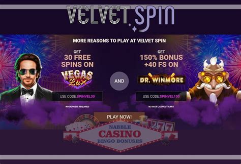 velvet spin casino no deposit bonus,velvet spin casino no deposit code